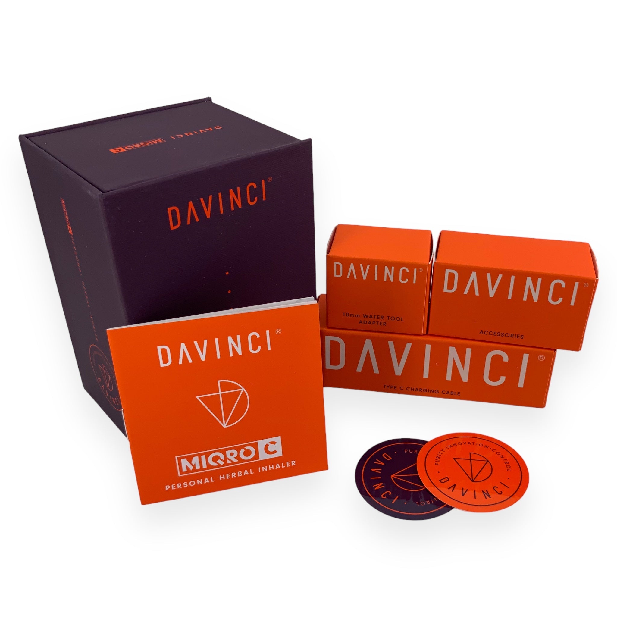 DaVinci MIQRO-C Verpackungen