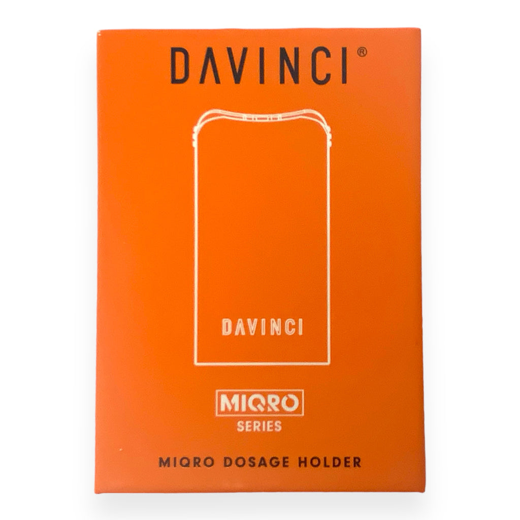 DaVinci MIQRO Kapselbehälter Verpackung