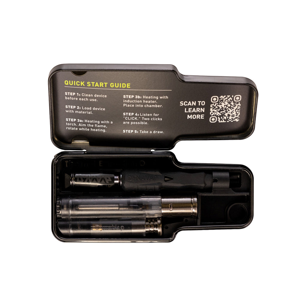 DynaVap B2 Stealth Vaporizer with DuraDyn® Stealth Titanium Tip