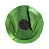 Dynavap DynaBank Grün Deckel Magnet Details mit Dynavap Logo
