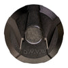 Dynavap Dynabank Schwarz Deckel von oben Details Magnet und Logo
