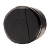 DynaVap DynaGrind Schwarz Details Deckel mit Dynavap Logo