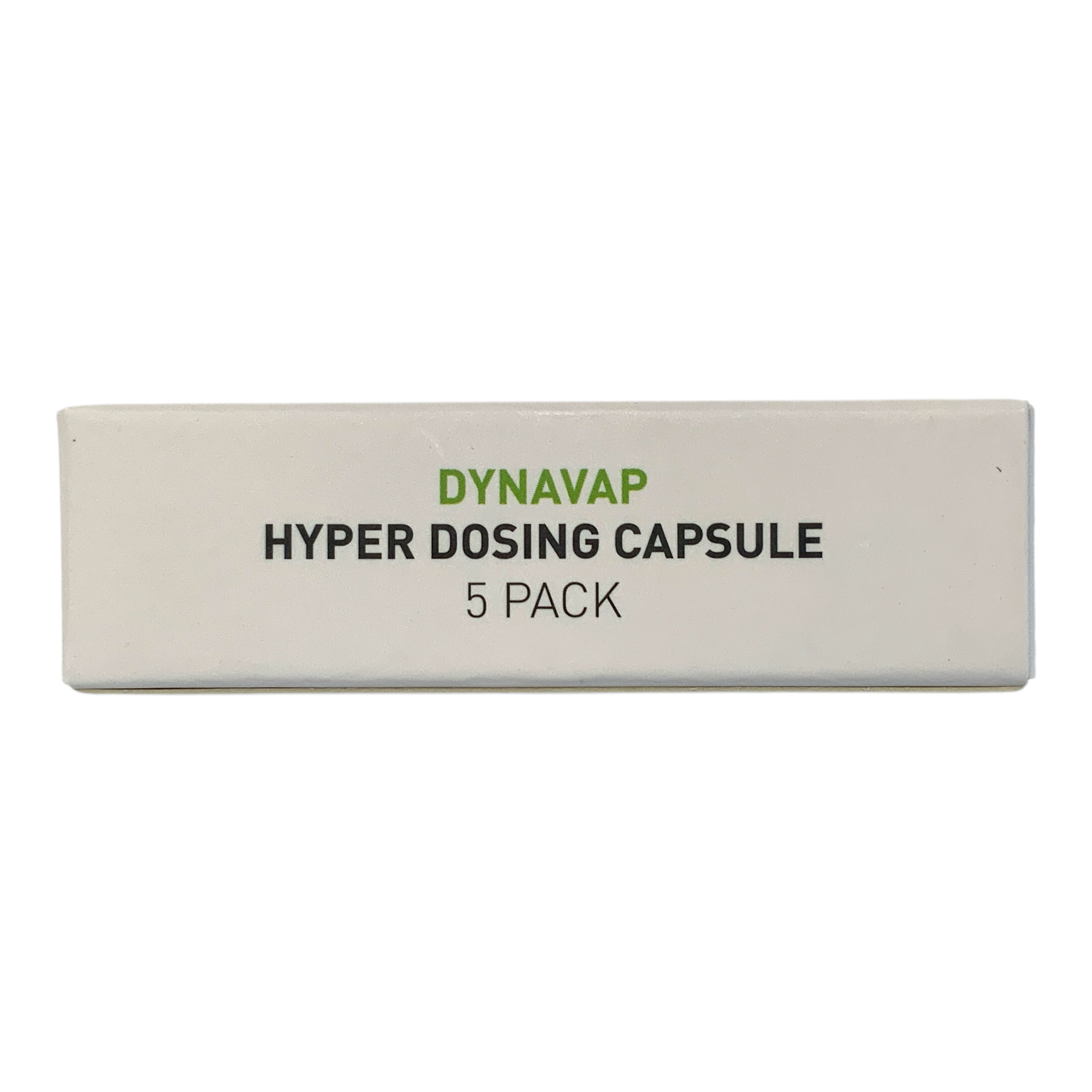 Dynavap Hyperdyn 5er Set Dosierkapseln Verpackung