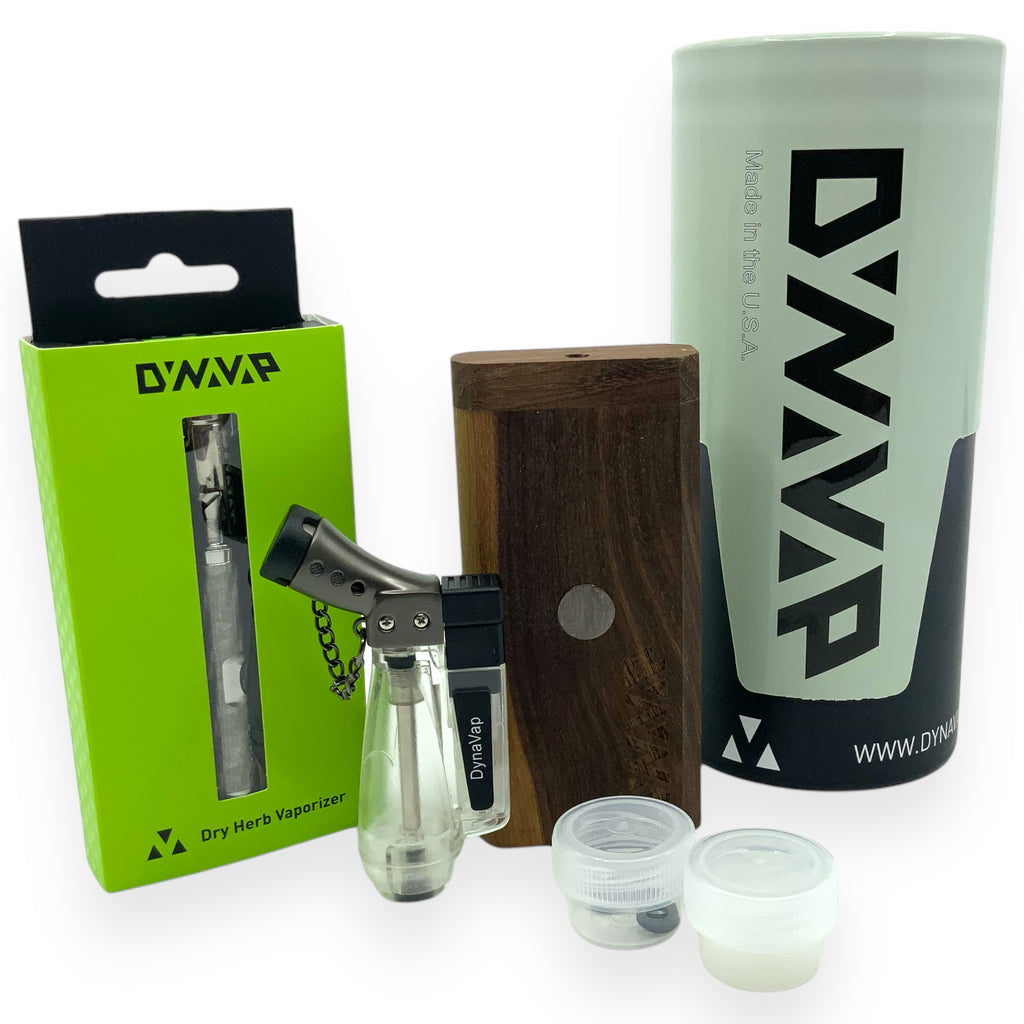 DynaVap The M 7 Starter Set mit Verpackungen