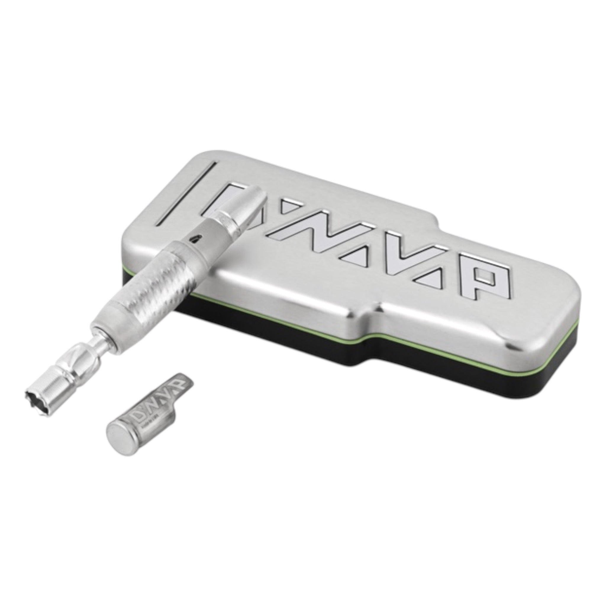 Dynavap VonG X auf Blechdose