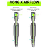 Dynavap VonG X Air Flow