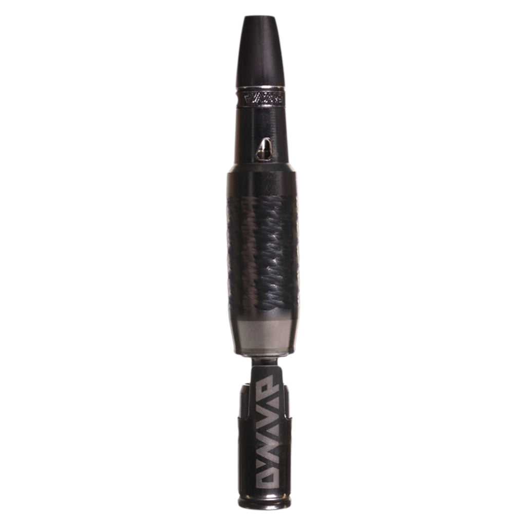 DynaVap The Vong X Stealth Series auf der Kappe stehend
