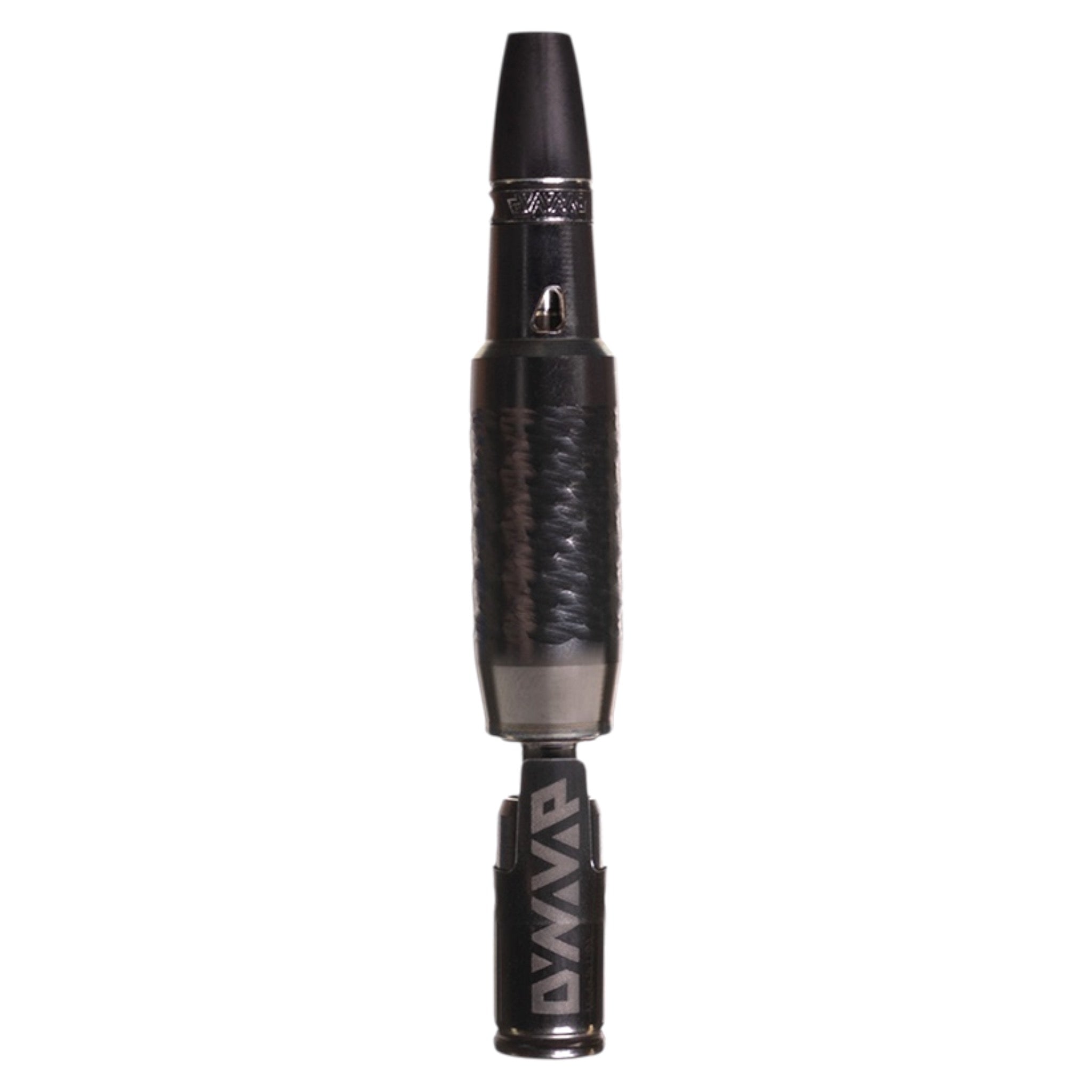 DynaVap The Vong X Stealth Series auf der Kappe stehend