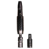 DynaVap The Vong X Stealth Series stehend mit abgenommener Kappe