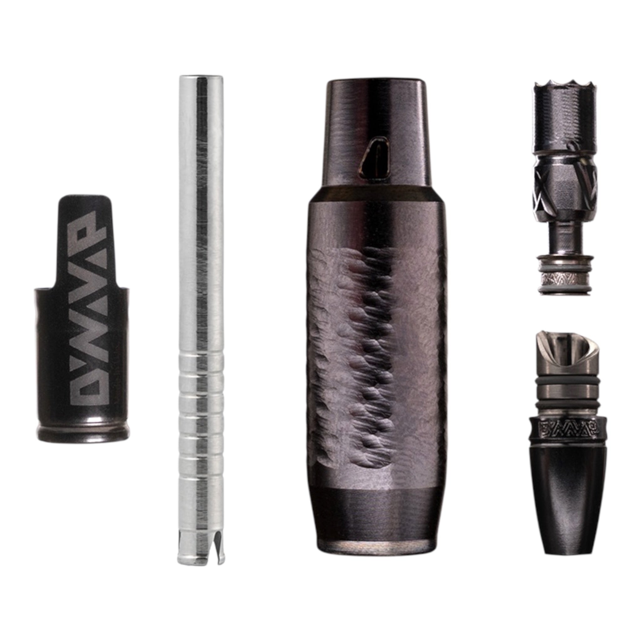 DynaVap The Vong X Stealth Series alle Einzelteile im Detail
