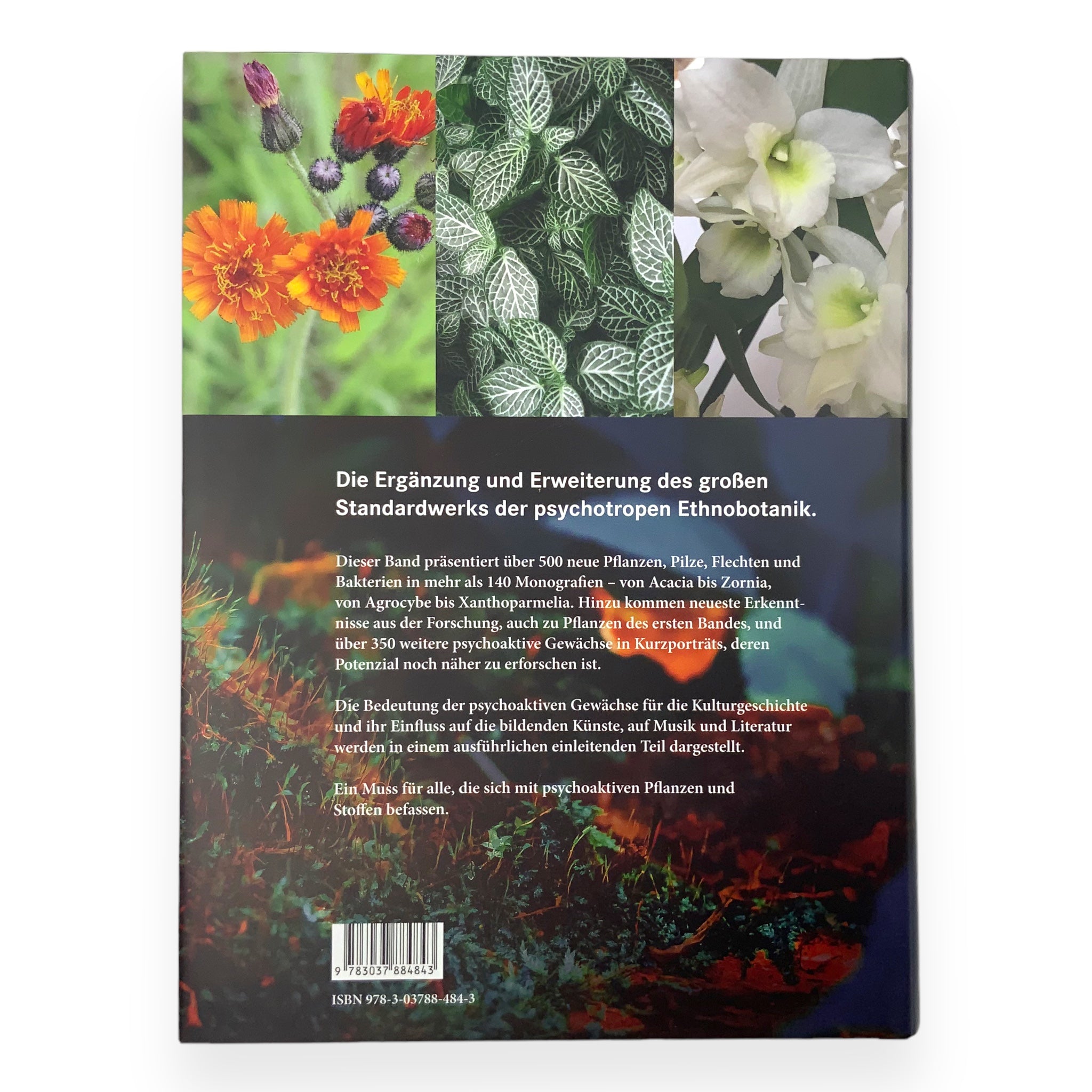 Enzyklopädie der psychoaktiven Pflanzen Band 2 - Rückseite