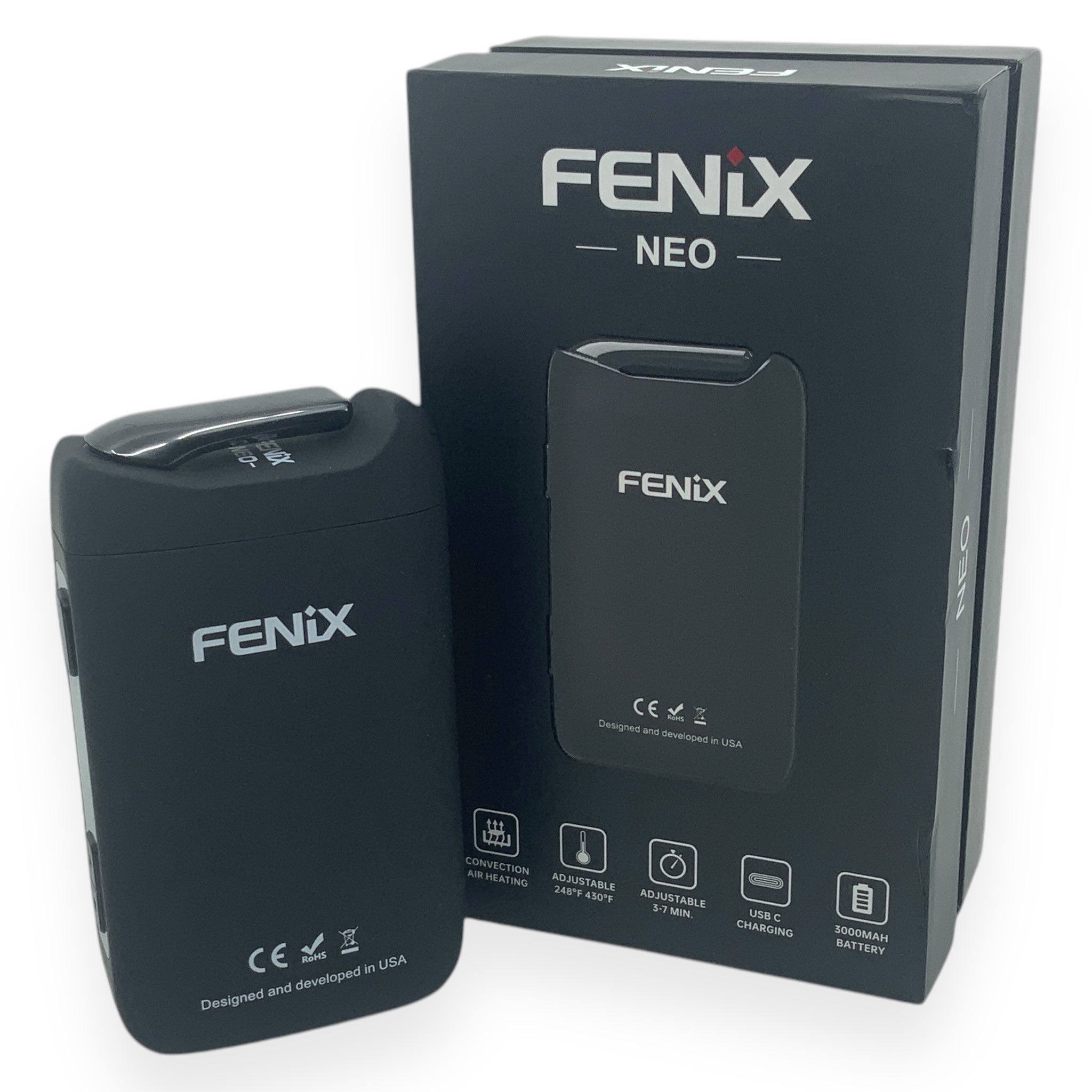 Fenix NEO Vaporizer mit Verpackung