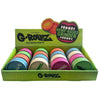 G-Rollz Hemp Grinder 2tlg verschiedene Farben im Display