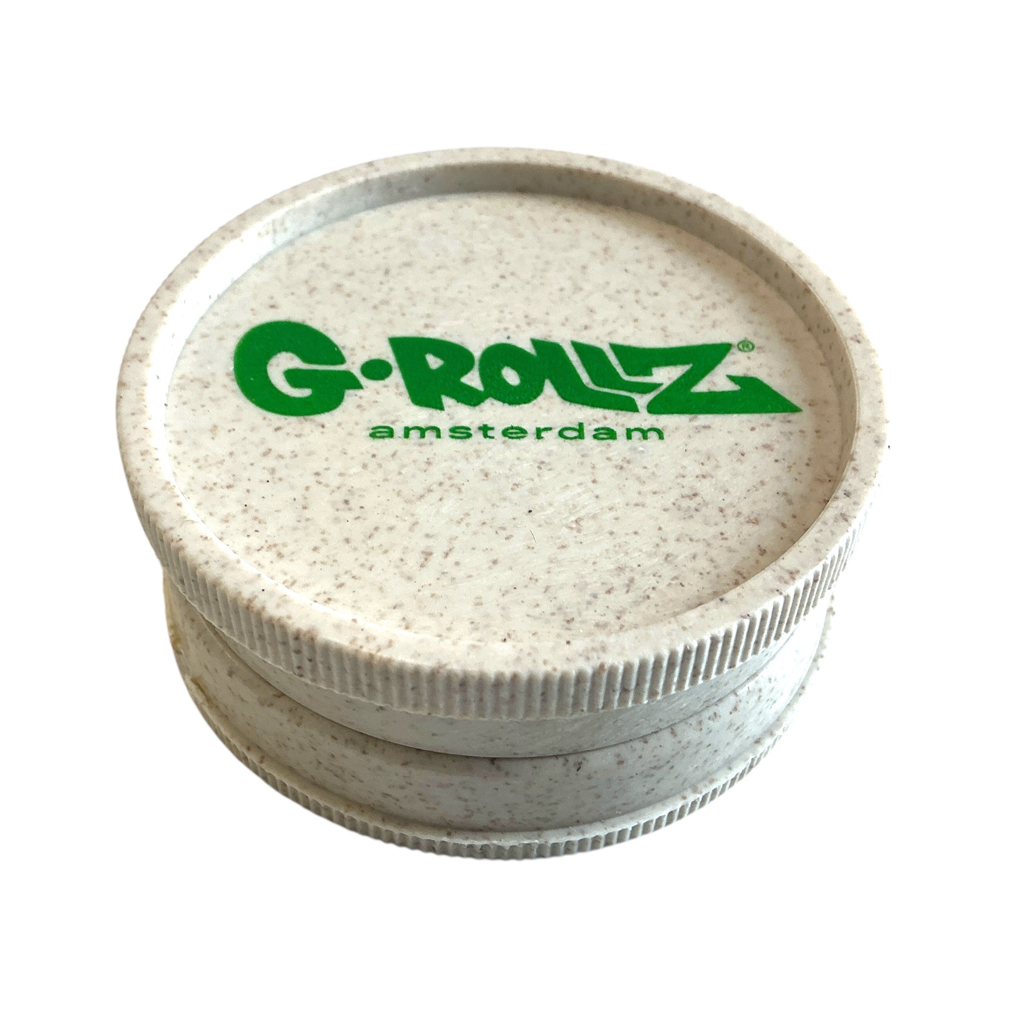 G-Rollz Hemp Grinder 2tlg Weiss 