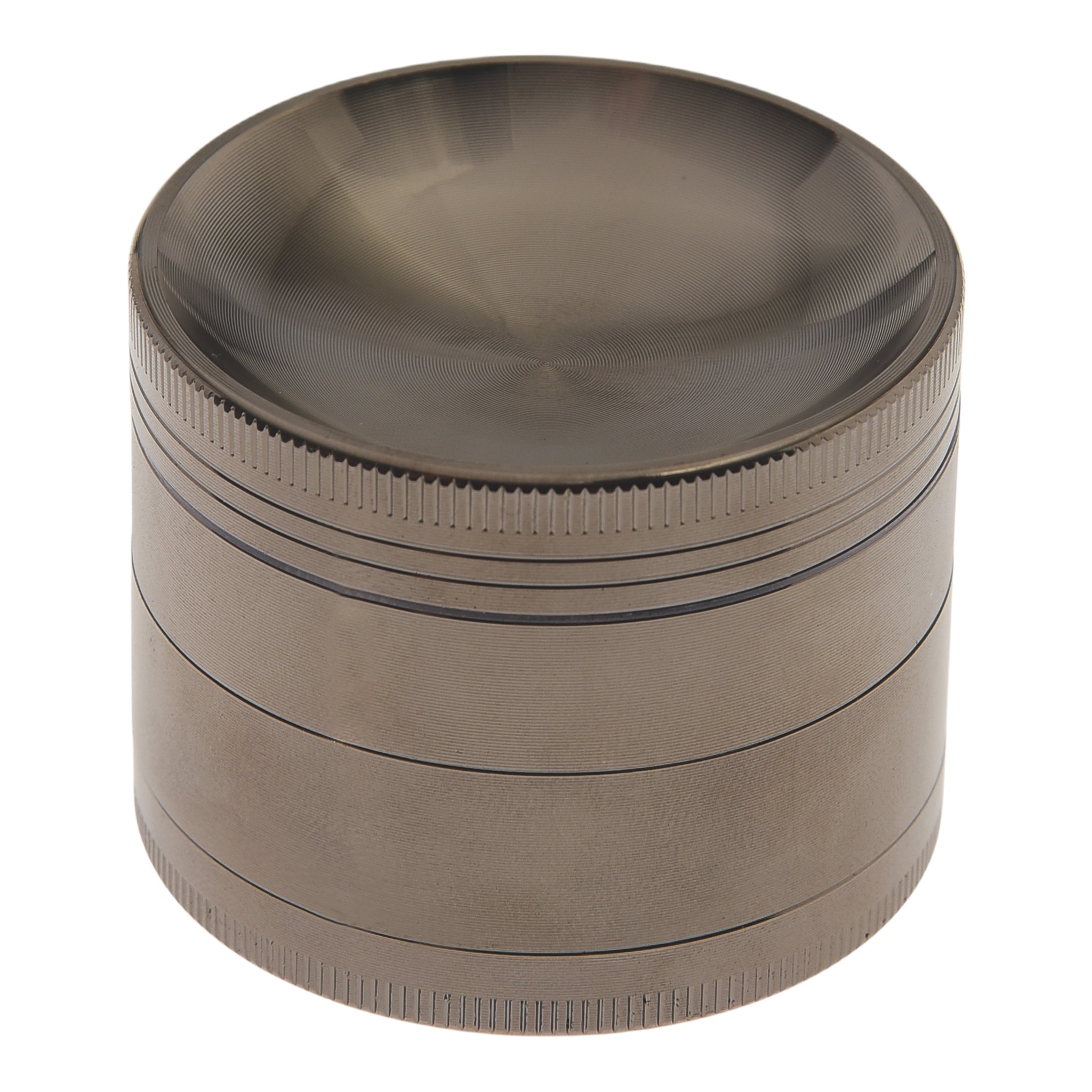 Near Dark Alu-Grinder konkav grau 4-tlg.