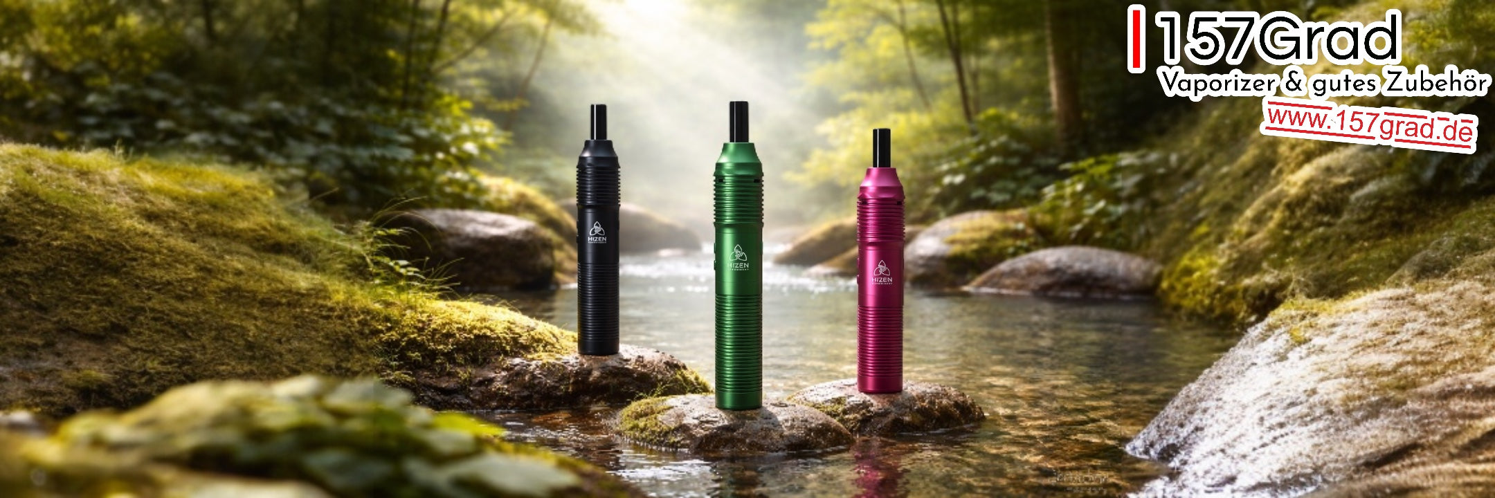 Hizen Stilus Pro Vaporizer verschiedene Farben 