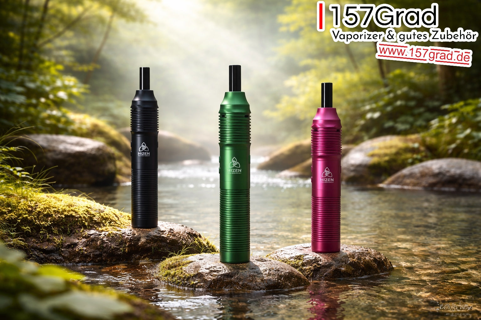 Hizen Stilus Pro Vaporizer verschiedene Farben 