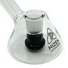 HIZEN Vapo Bubbler Details Logo und Einsatz