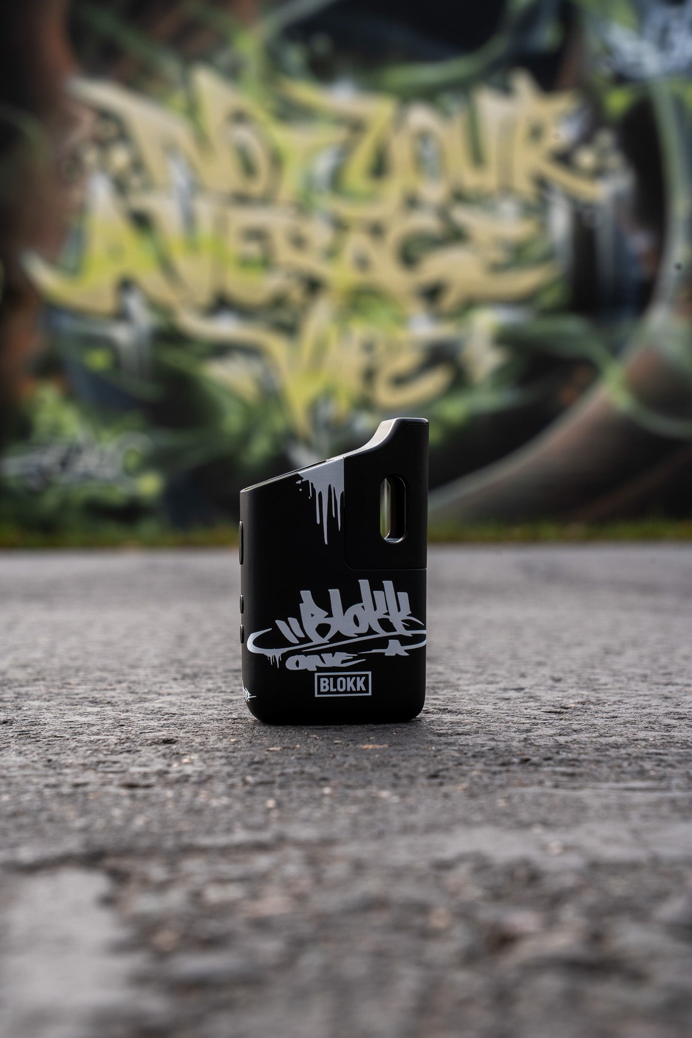 BLOKK ONE - Stylischer & kompakter Vaporizer