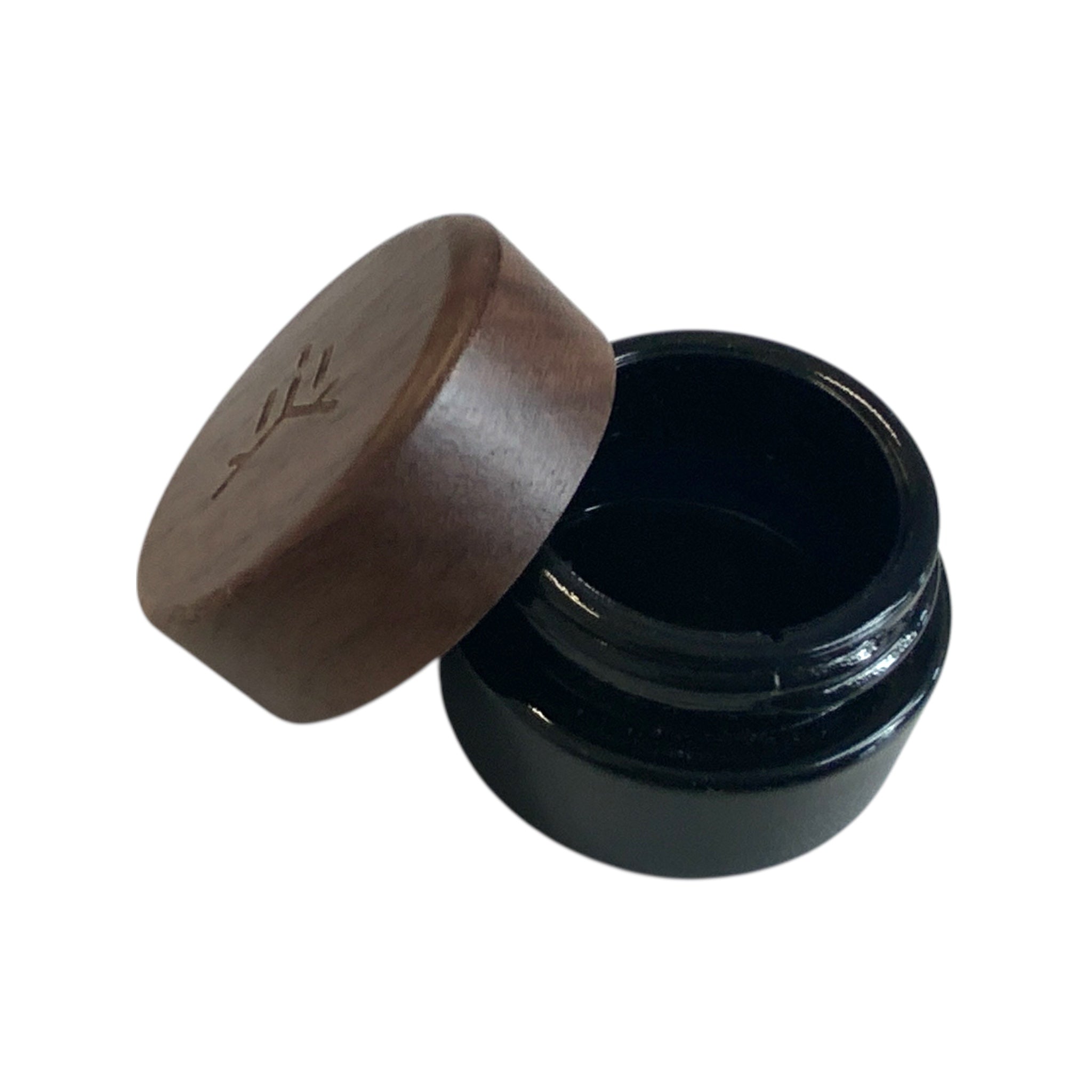 Inhale Infinity Jar 15ml  geöffnet Deckel angelehnt