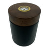 Inhale Infinity Jar 200ml  Deatils Hygrometer und Logo