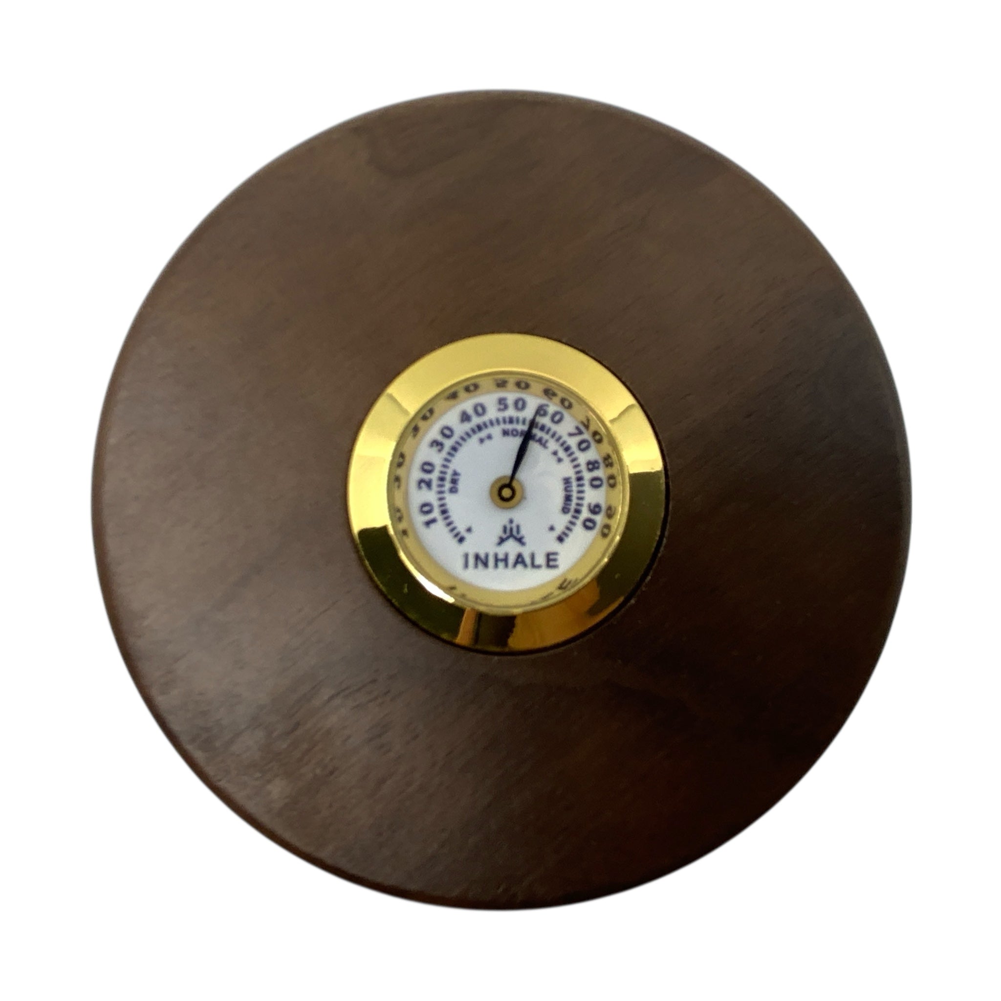 Inhale Infinity Jar 200ml Deckel Details Hygrometer