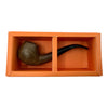 INHALE Lotus Wood Gentleman Pipe Walnut Edition im Karton