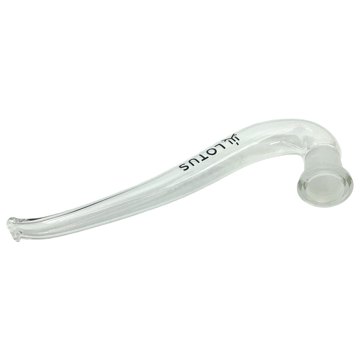Inhale Lotus Glas Pipe / Stem 14mm Details Adapter