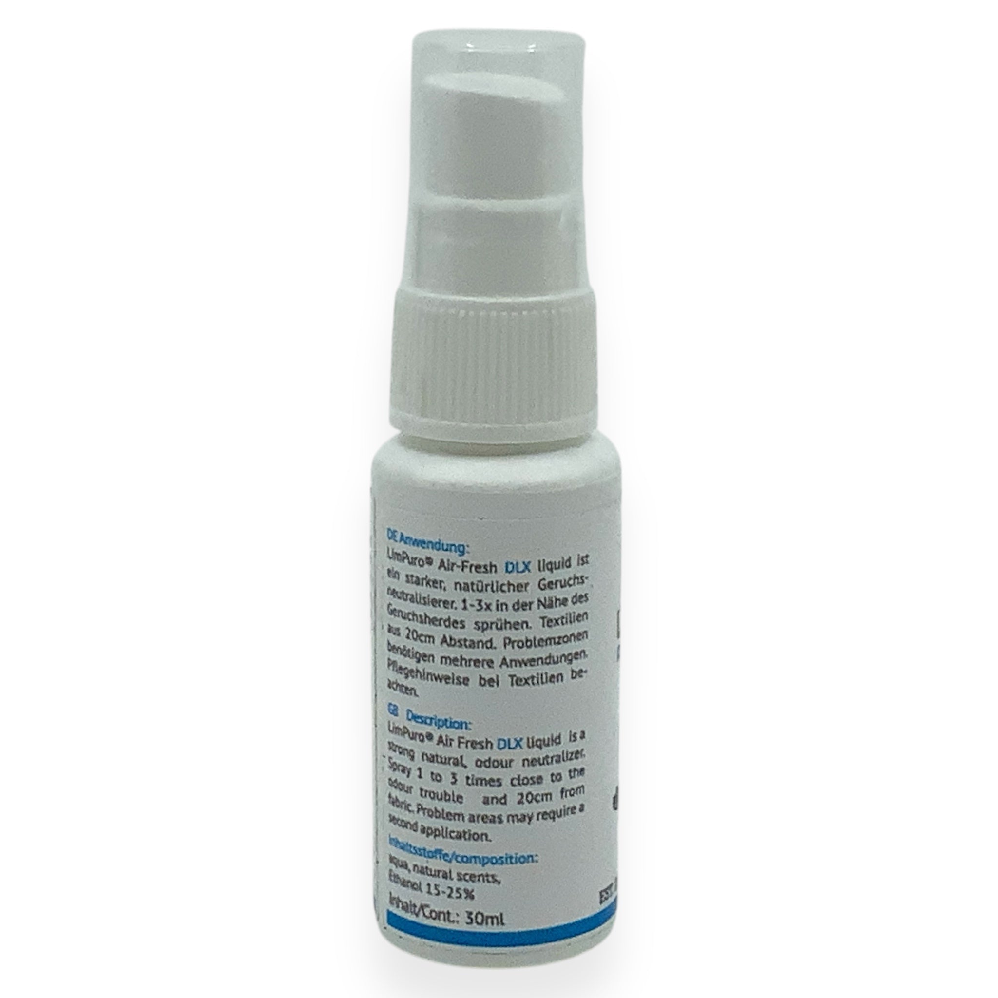 LimPuro Air-Fresh DLX 30ml Anwendung