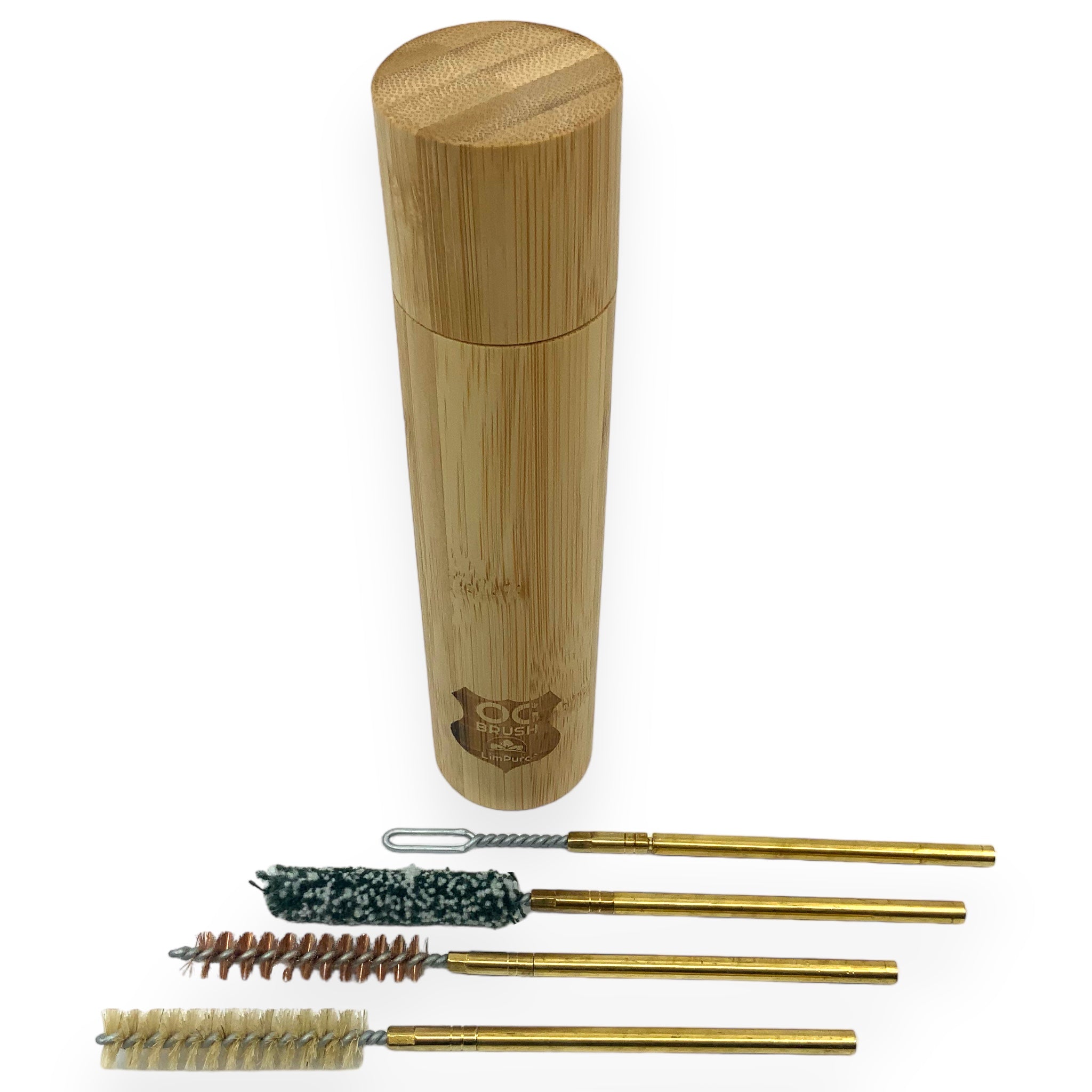LimPuro OG Brush Bürsten Set mit Bambusverpackung