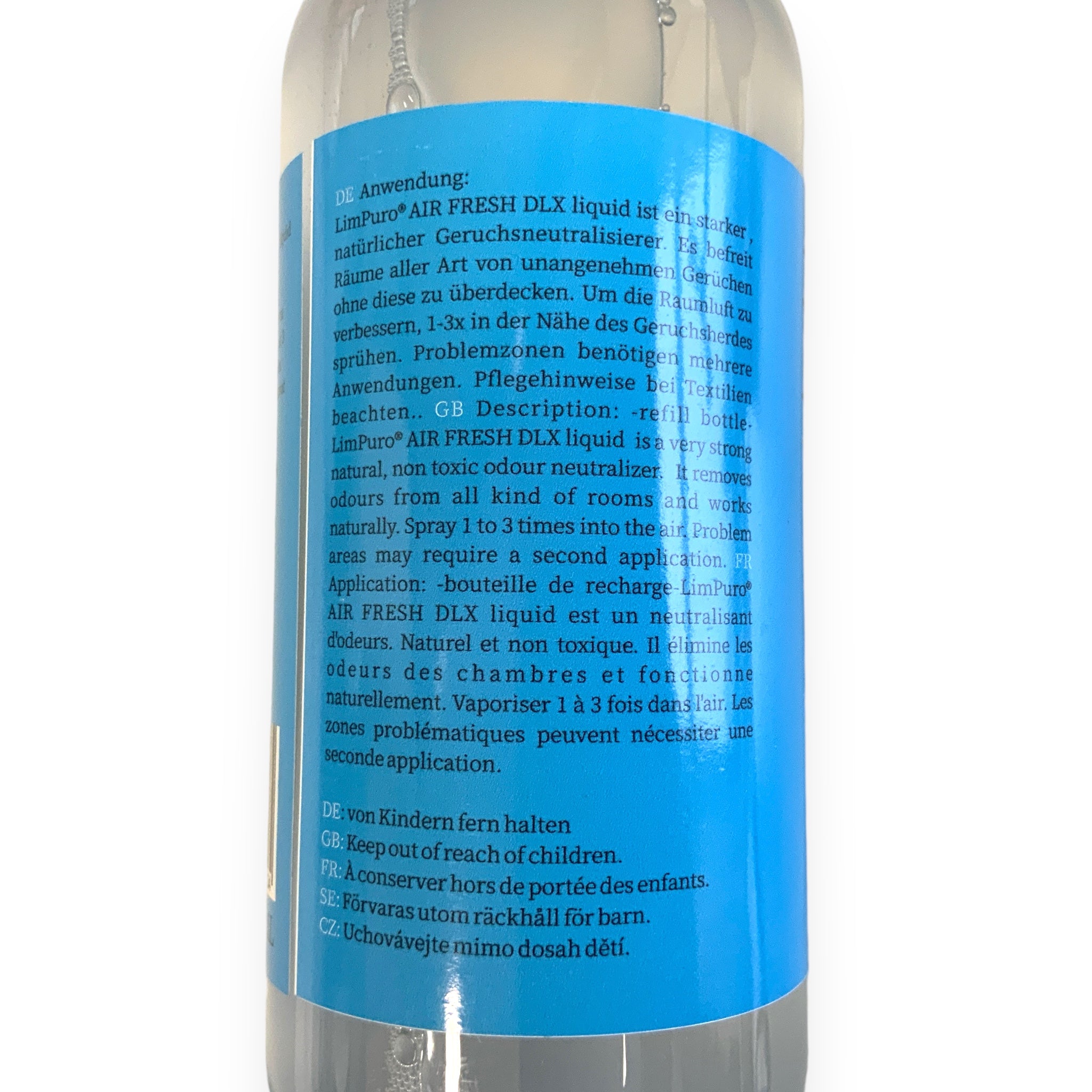 LimPuro DLX 1 Liter Neu Anwendung