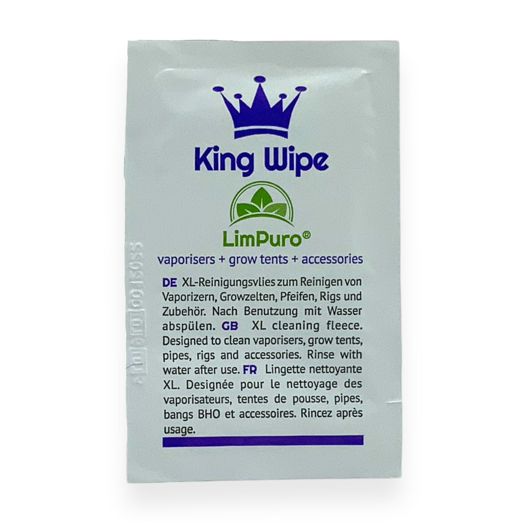 King Wipe XL 1x Reinigungstücher