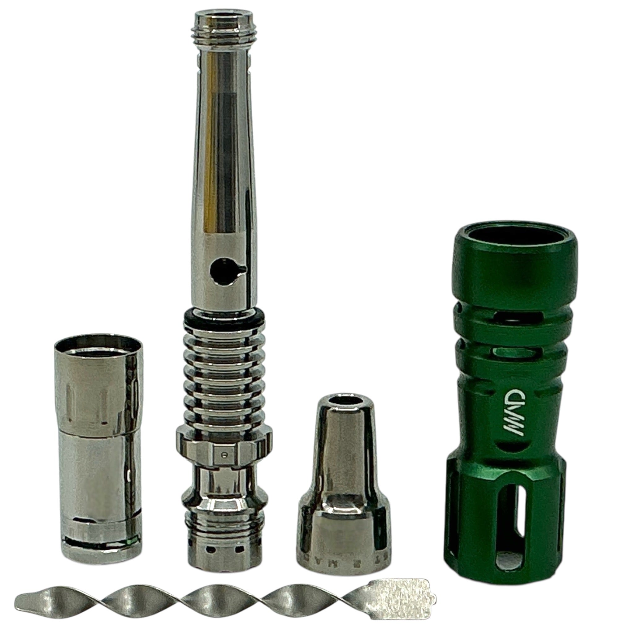 Mad Heaters Tempest 2 Racing Green Einzelteile