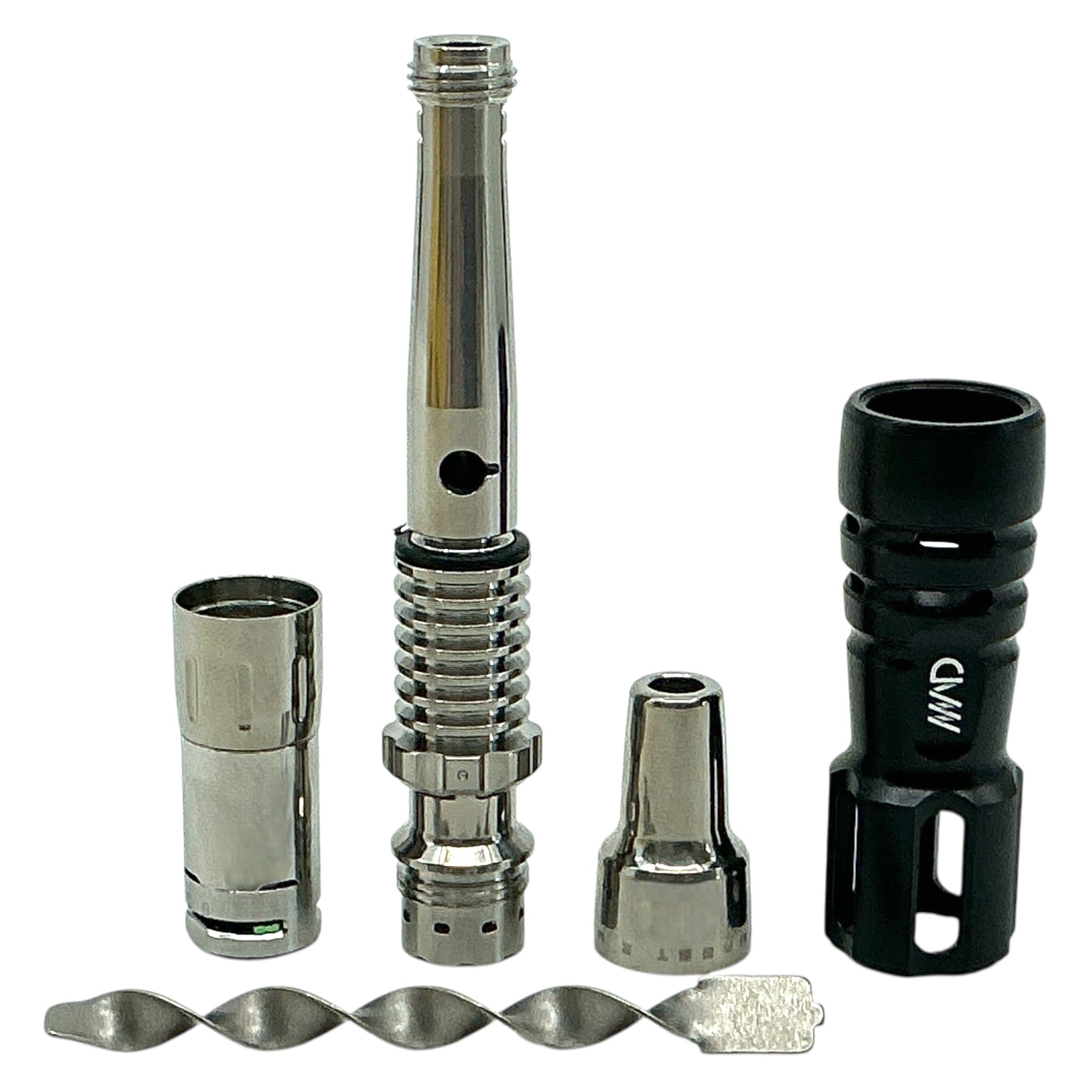 Mad Heaters Tempest 2 Black Einzelteile