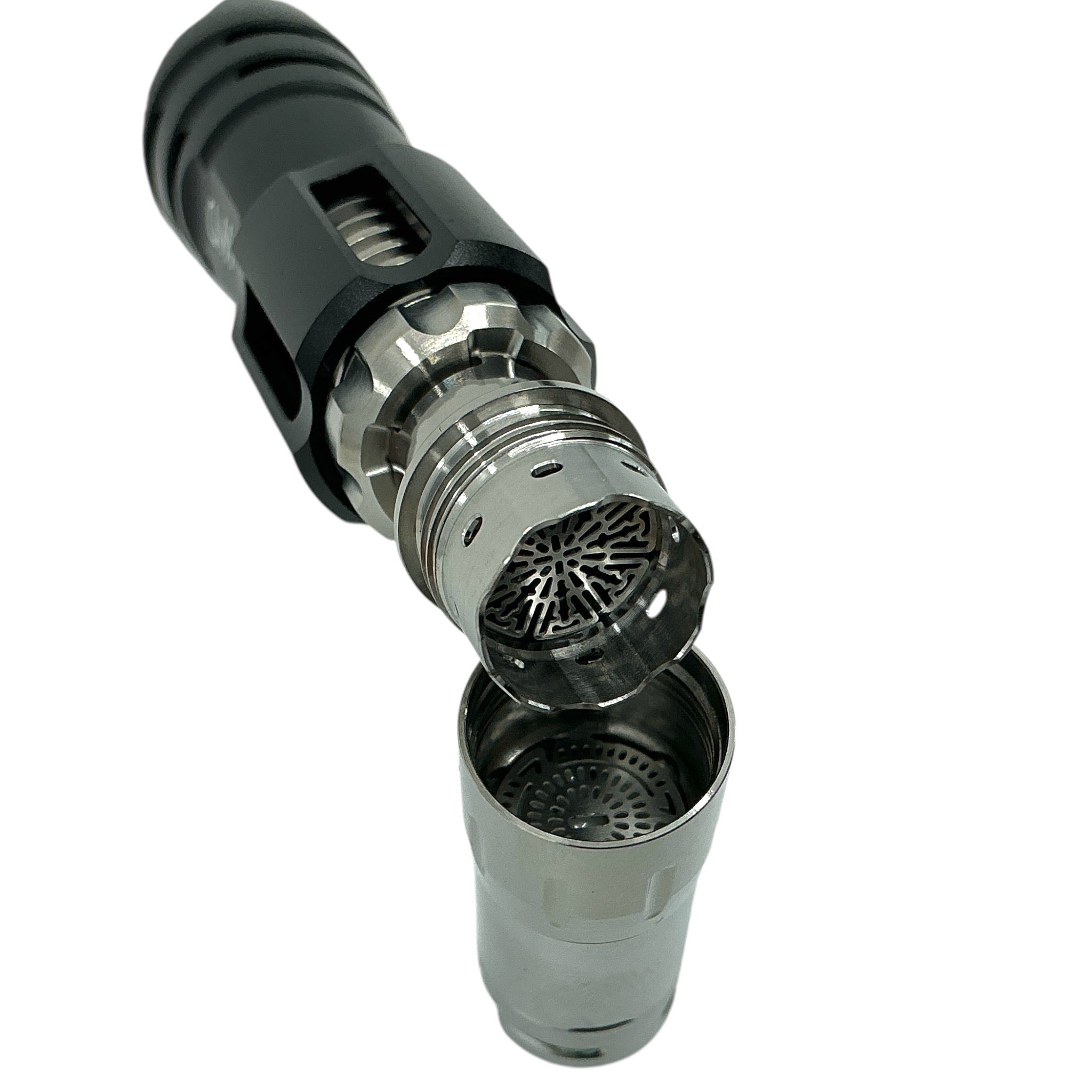 Mad Heaters Tempest 2 Black geöffnete Kammer Details