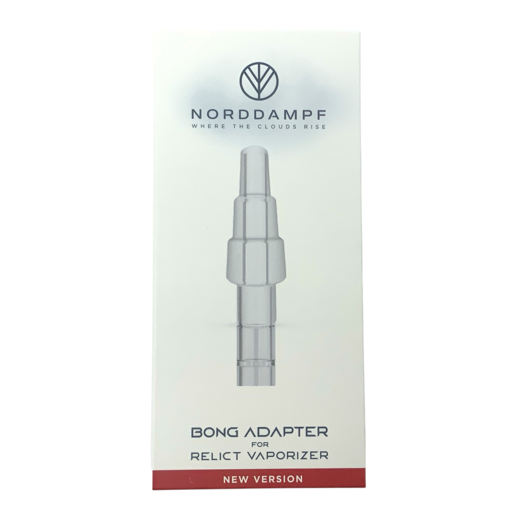 Norddampf Relict Bongadapter Verpackung