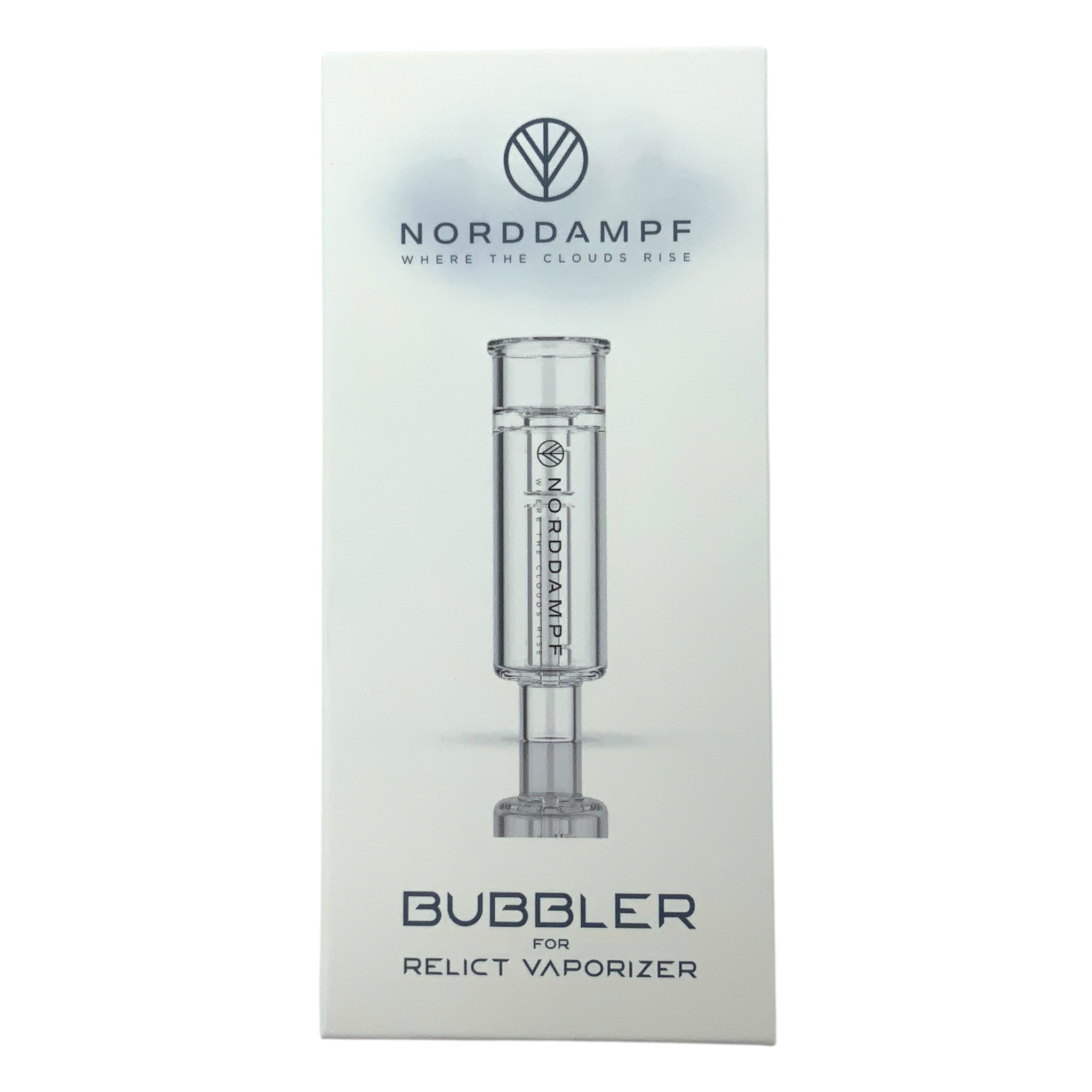 Norddampf Relict Bubbler/Wasserfilter Verpackung