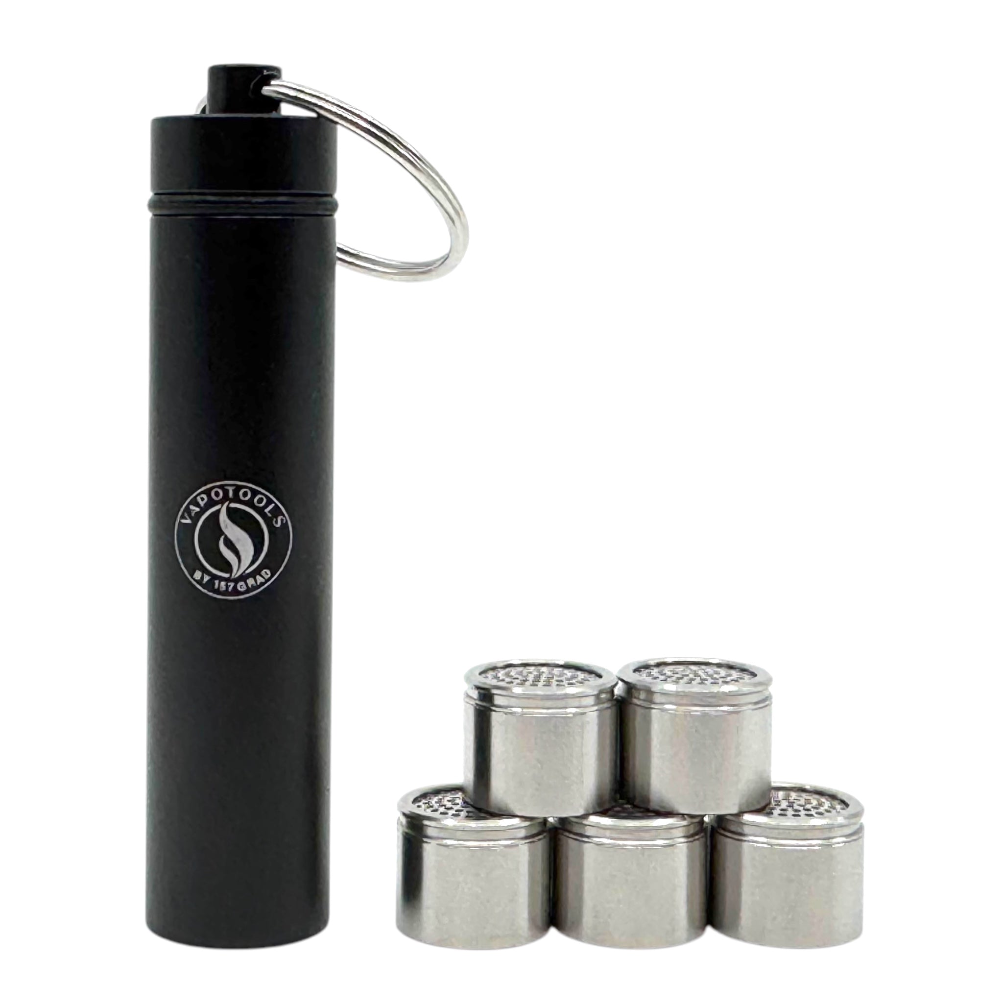 Norddampf Relict - Starter-Spar-Set - Inkl. 5 Vapotools by 157Grad Dosierkapseln im Dosierkapselbehälter