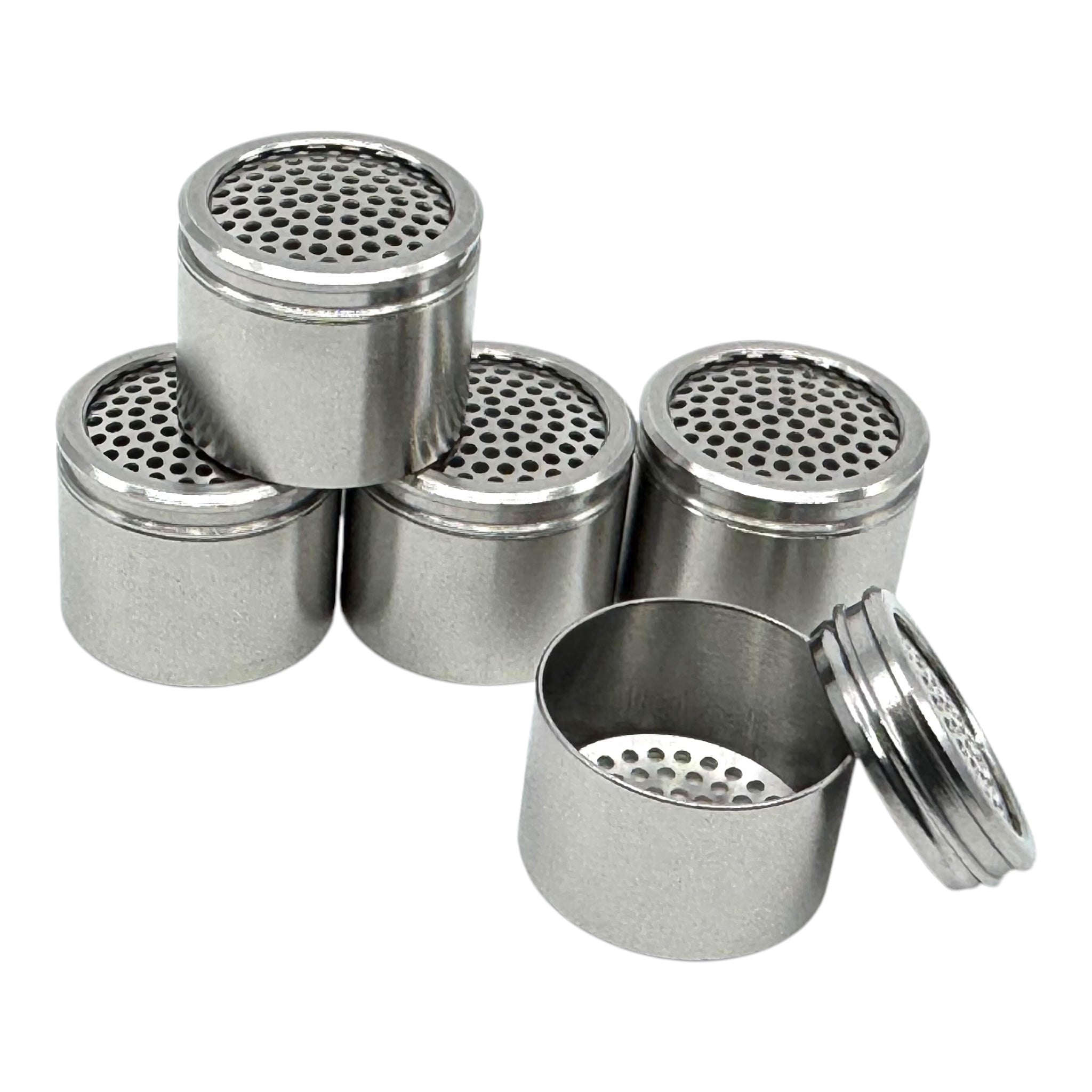 Vapotools by 157Grad stainless steel dosing capsules for plugging &amp; dosing capsule container for Norddampf Relict &amp; Weecke Rush