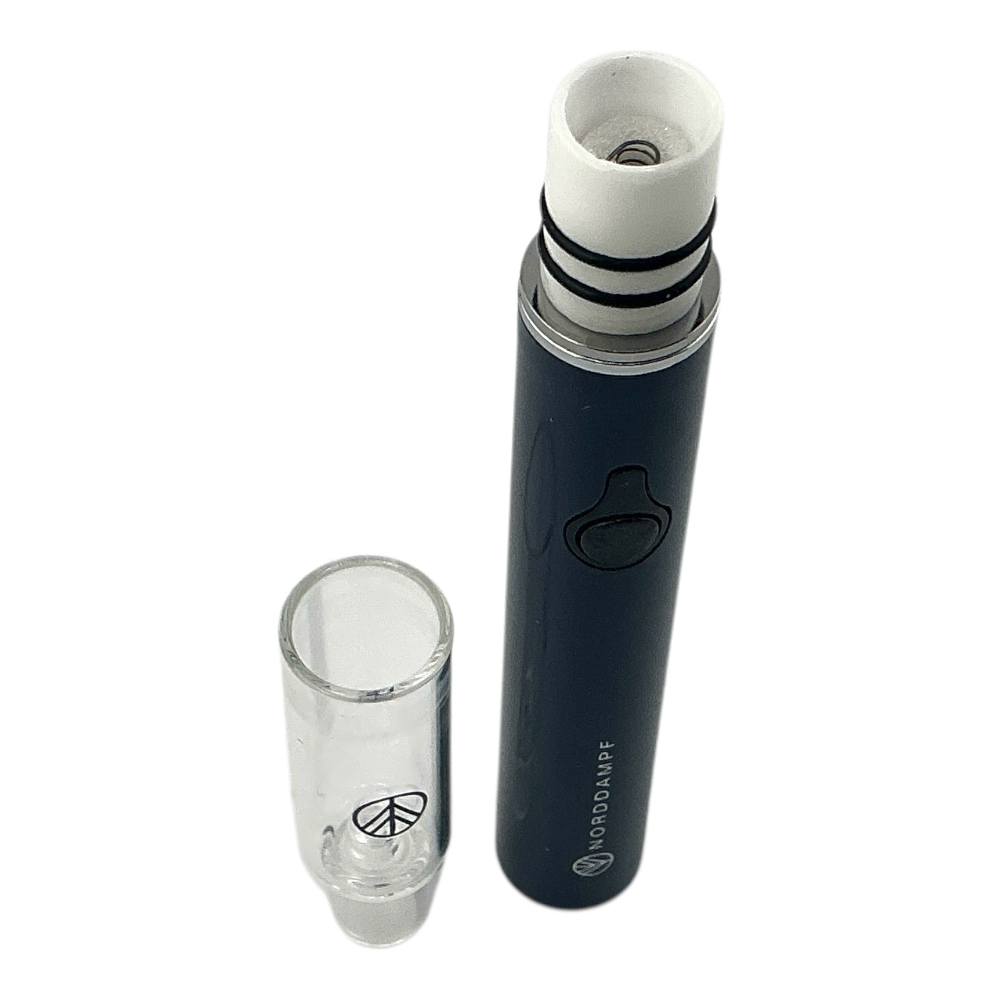 Norddampf DAB Pen Mini  Nordic Blue geöffnet