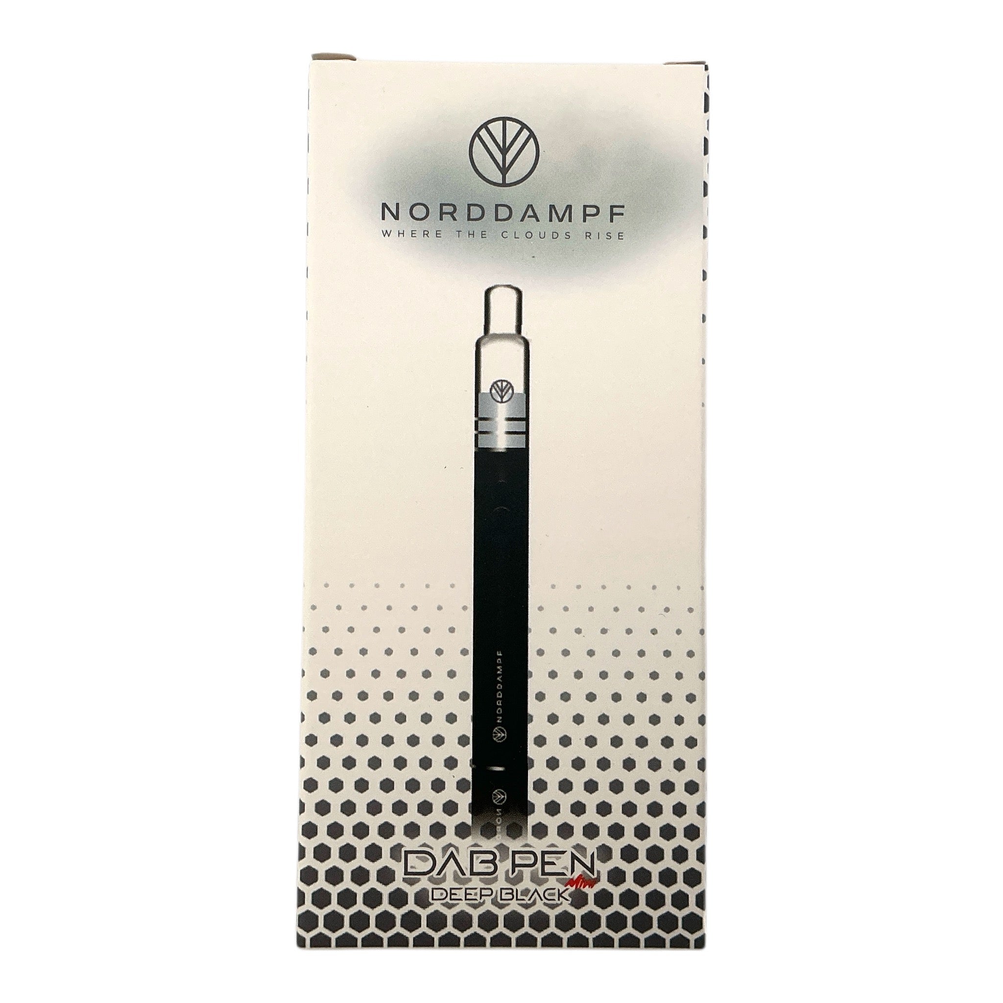 Norddampf DAB Pen Mini  Deep Black Verpackung