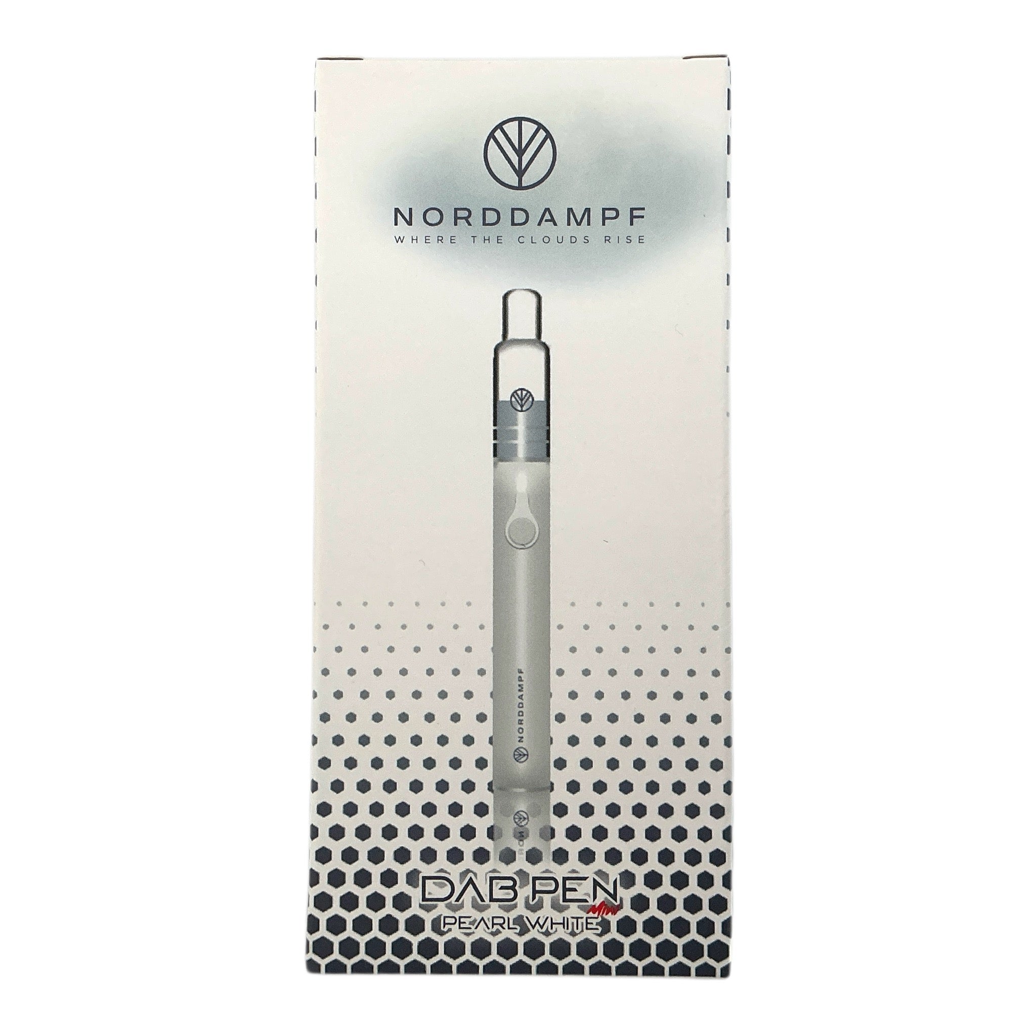 Norddampf DAB Pen Mini  Pearl White Verpackung