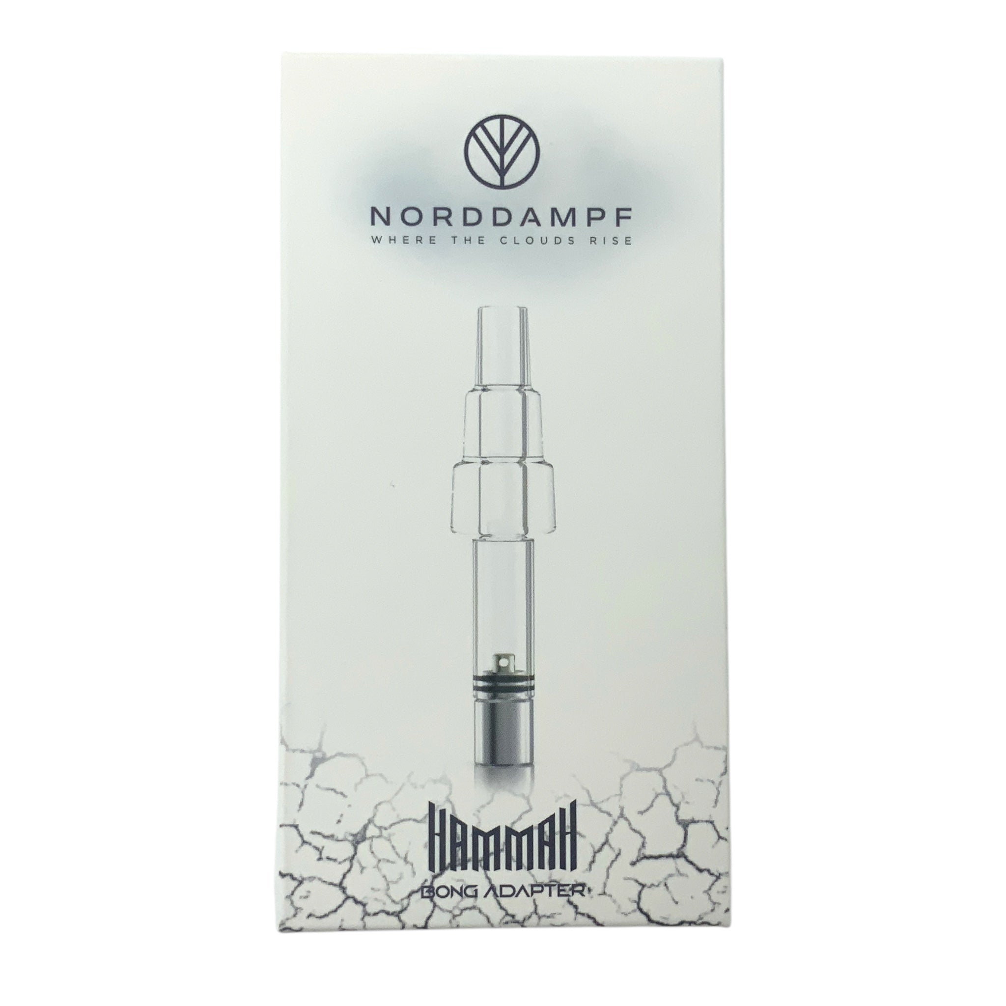 Norddampf HammaH Bongadapter   Verpackung