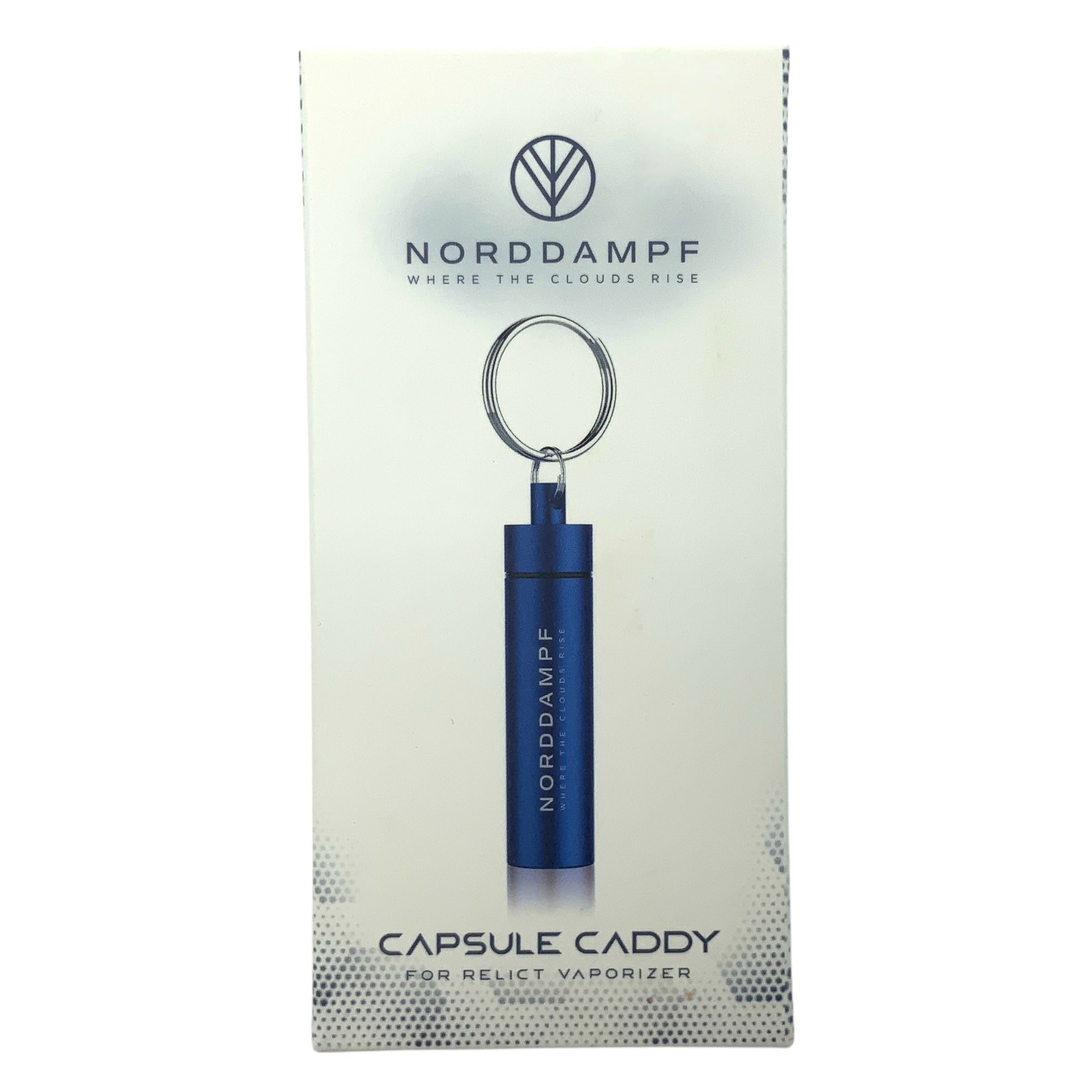 Norddampf Relict Capsule Caddy  Verpackung