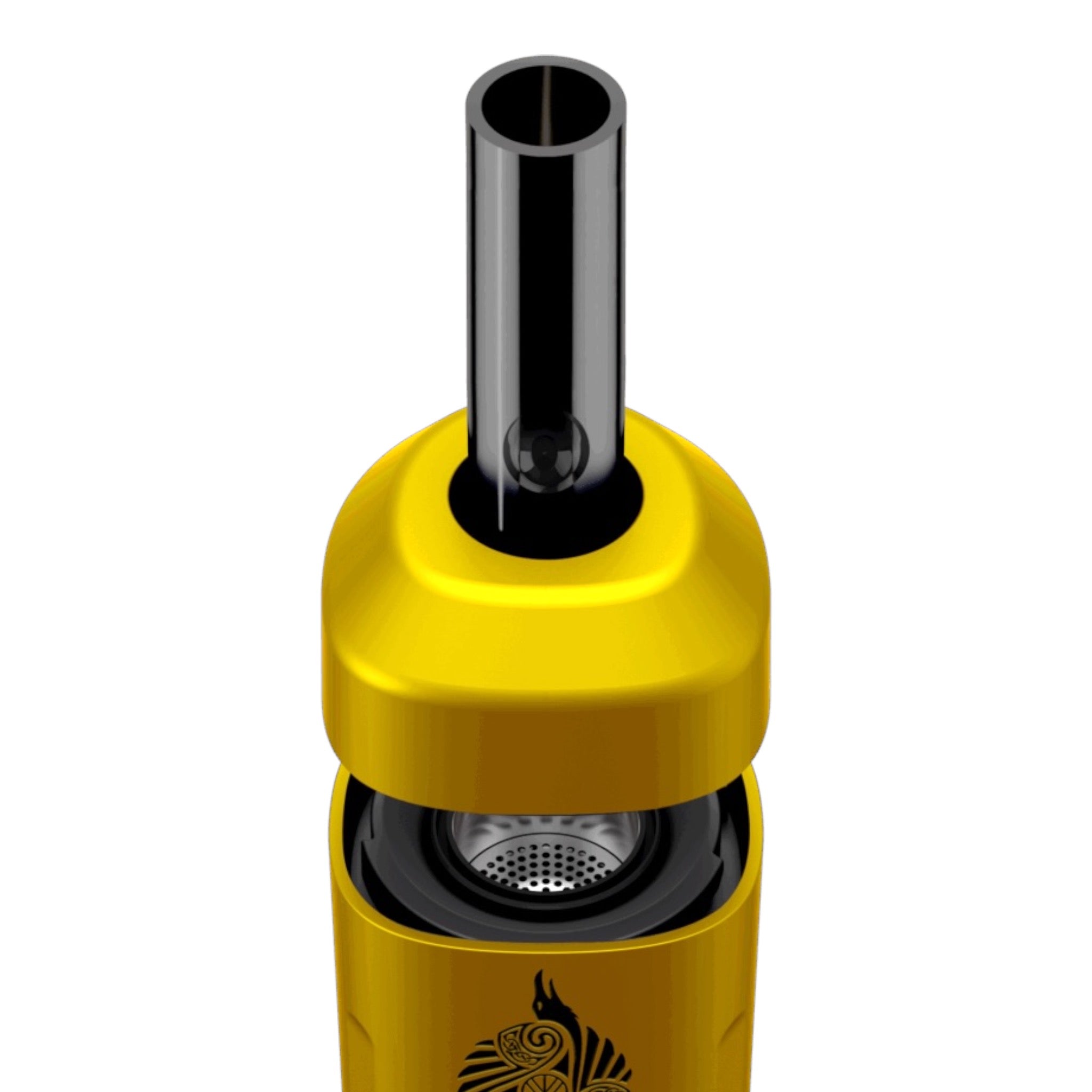 Norddampf Relict Golden Saga Special Editions Details Mundstück und Kammer