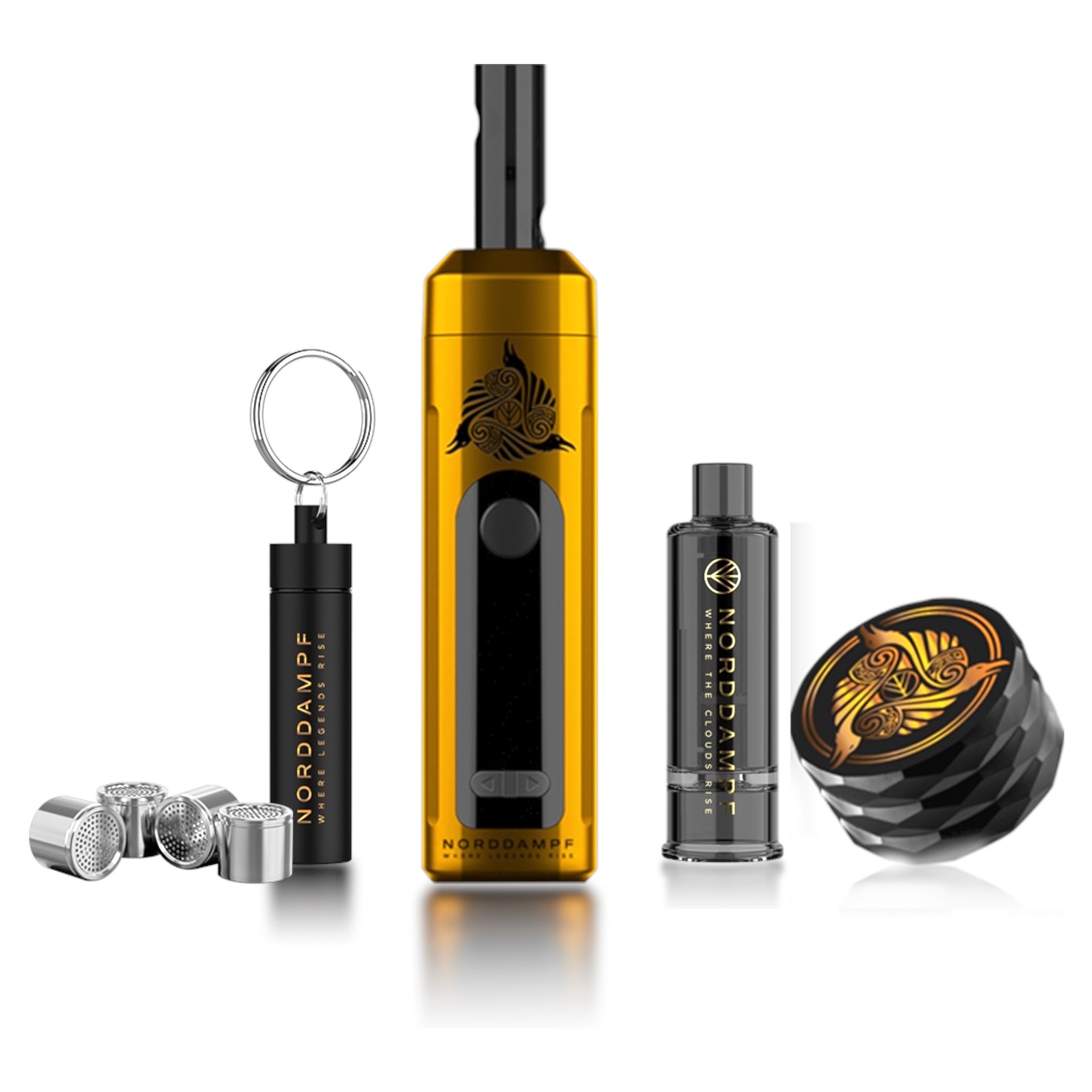 Norddampf Relict Golden Saga Special Editions Umfang