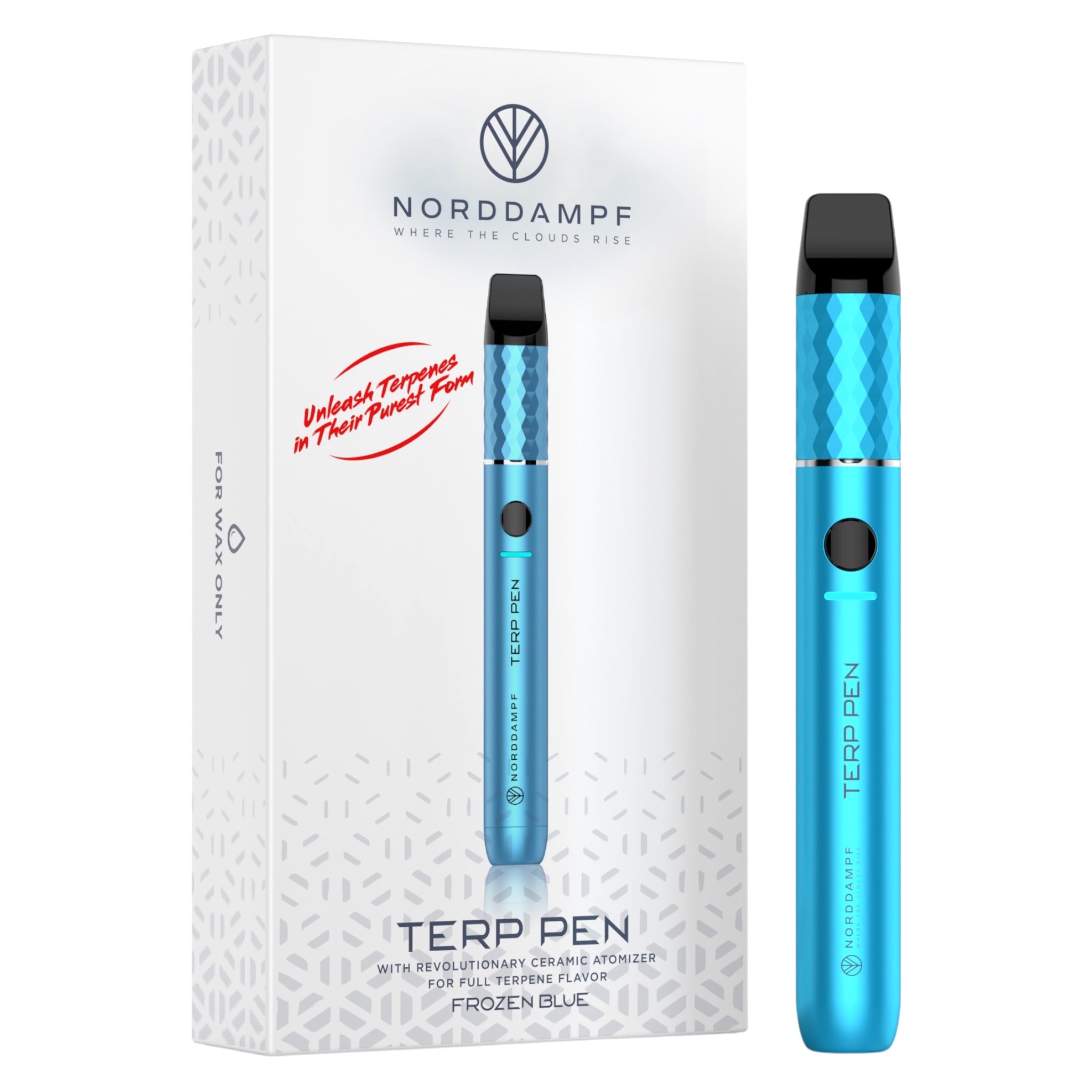 Norddampf Terp Pen mit Verpackung