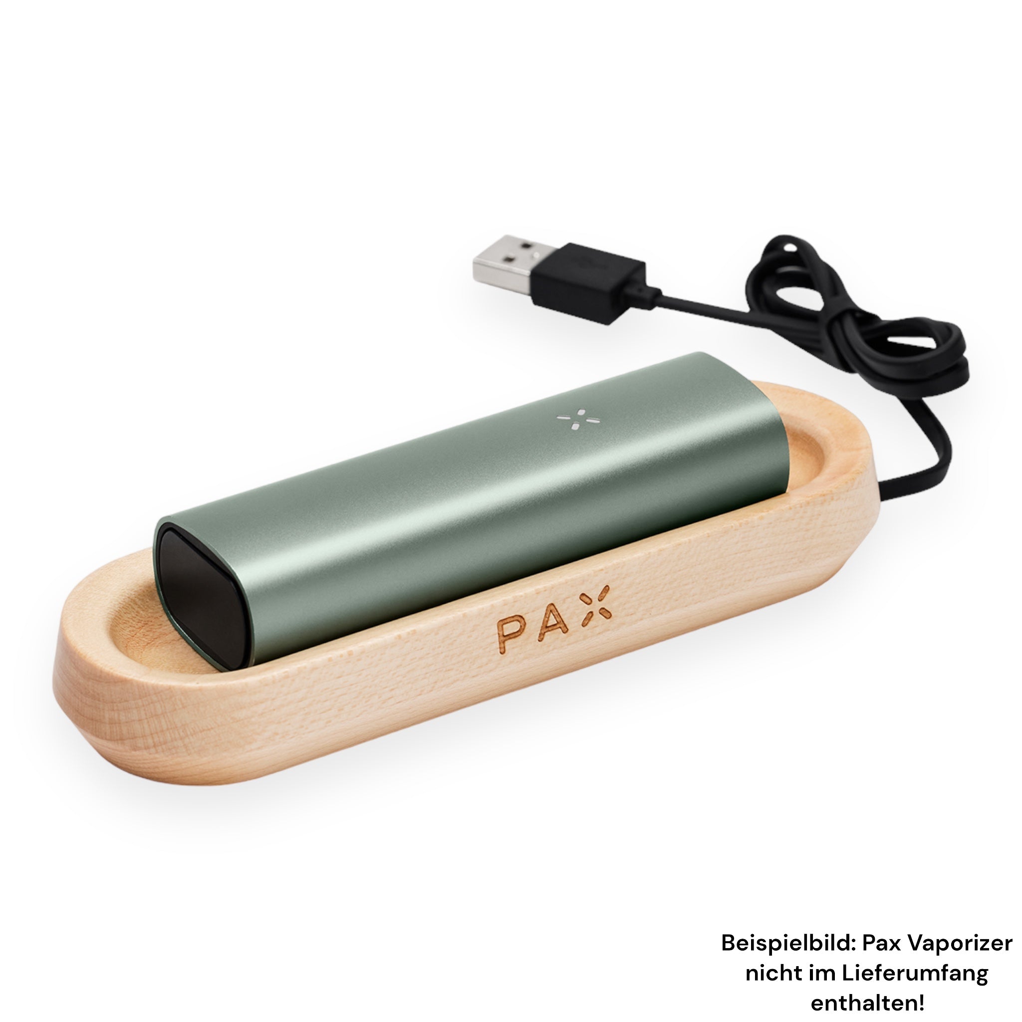 PAX Charging Tray Ahornholz mit Pax Vaporizer