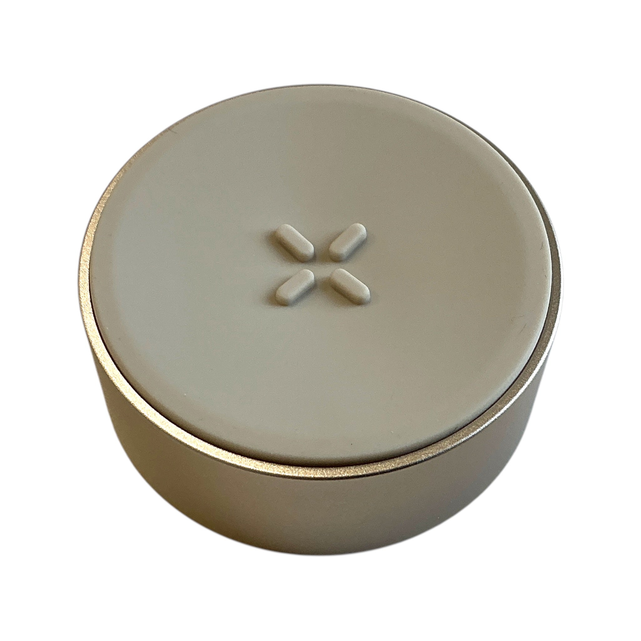 PAX Dockingstation Champagne Mist SE  von unten mit Logo