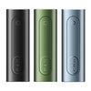 Pax Flow in 3 Farben - Onyx, Greenstone und Blue Haze